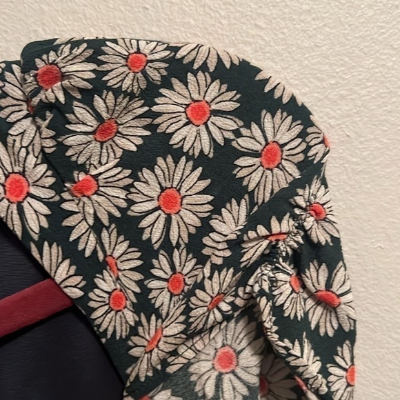 ⚡️Zara trafalluc collection size XS margaritas mini dress - Picture 5 of 9